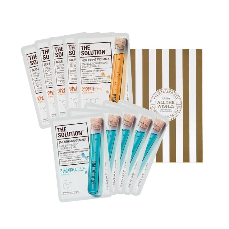 Buy Holiday Edition The Solution Mask 10pcs Set B Singapore