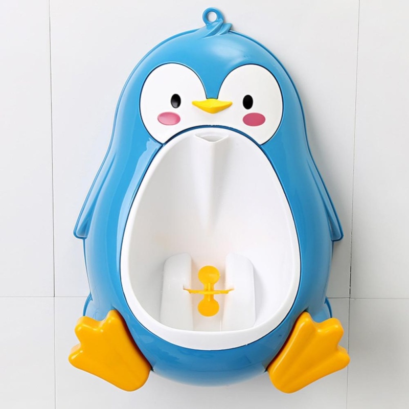 Buy iBelieve Children Baby Boy Penguin Stand Vertical Urinals Potty Pee
Toilet (Blue) - intl Singapore