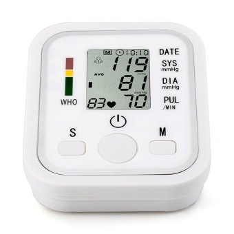 Automatic Arm Electronic Digital Blood Pressure Meter Monitor Measurement Health Care Sphygmomanometer With Voice Function April 2018 - 5 Automatic Arm Electronic Digital Blood Pressure Meter Monitor Measurement Health Care Sphygmomanometer with Voice Function - 5