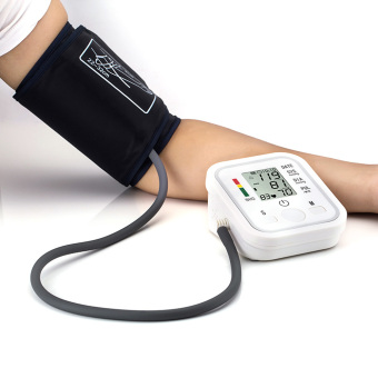 Automatic Arm Electronic Digital Blood Pressure Meter Monitor Measurement Health Care Sphygmomanometer With Voice Function April 2018 - 2 Automatic Arm Electronic Digital Blood Pressure Meter Monitor Measurement Health Care Sphygmomanometer with Voice Function - 2
