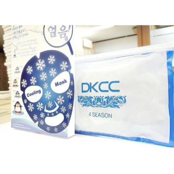 DKCC Ice Cooling Mask - For Four Seasons / Face Swelling Reduction Mask April 2018 - 4 DKCC Ice Cooling Mask - For Four Seasons / Face Swelling Reduction Mask - 4