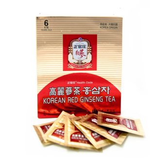 Cheong Kwan Jang Korean Red Ginseng Tea (50 Sachets) May 2018 - 2 Cheong Kwan Jang Korean Red Ginseng Tea (50 Sachets) - 2