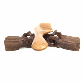 L-955 Natural Whole Piece Wood Green Sandalwood Combs - Intl April 2018 - 5 L-955 Natural Whole Piece Wood Green Sandalwood Combs - intl - 5