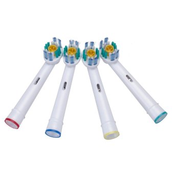 4pcs Soft Bristles EB-18A Rotary Electric Toothbrush Heads Replacement Oral Hygiene For Braun Oral-B (EXPORT) April 2018 - 5 4pcs Soft Bristles EB-18A Rotary Electric Toothbrush Heads Replacement Oral Hygiene for Braun Oral-B (EXPORT) - 5