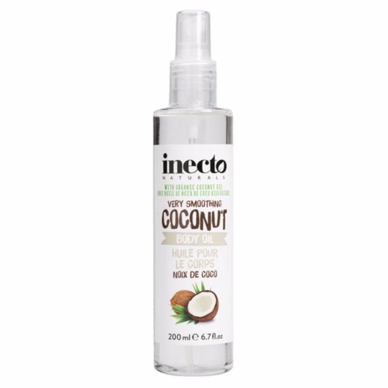 Buy Inecto Natural Coconut Body Oil 200ml Singapore