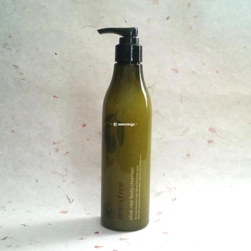 Buy INNISFREE Olive Real Body Cleanser Singapore