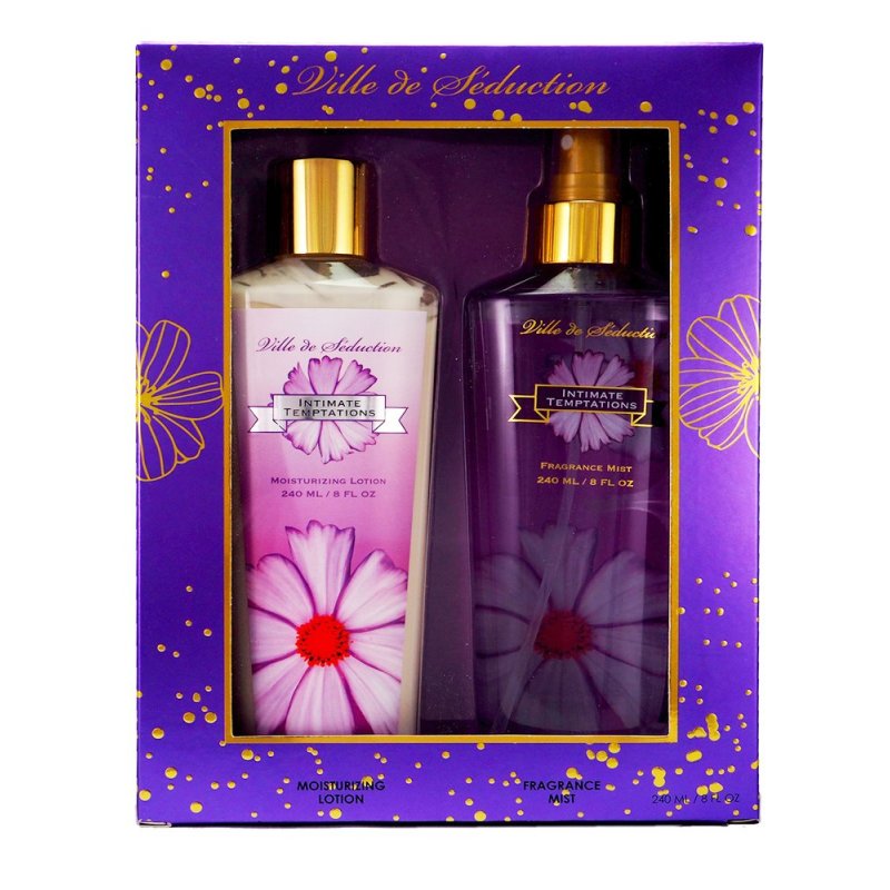 Buy SPELLBOUND VILLE DE SEDUCTION GIFT SET 240ML EACH Singapore