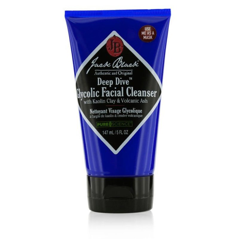 Buy Jack Black Deep Dive Glycolic Facial Cleanser 147ml/5oz (Intl) - intl Singapore