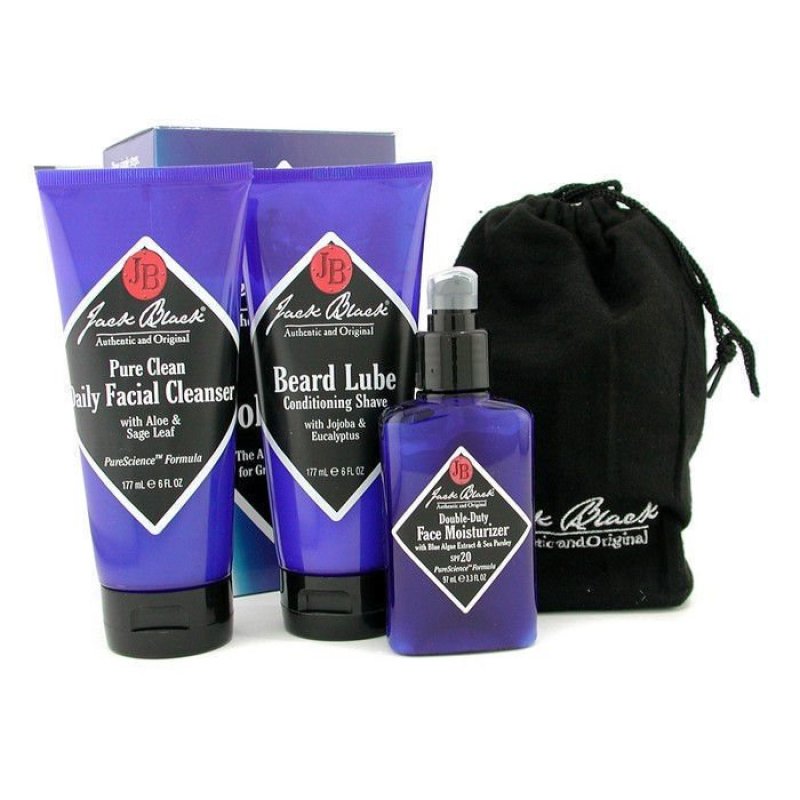 Buy Jack Black The Core Collection 3pcs (Violet/Black) - intl Singapore