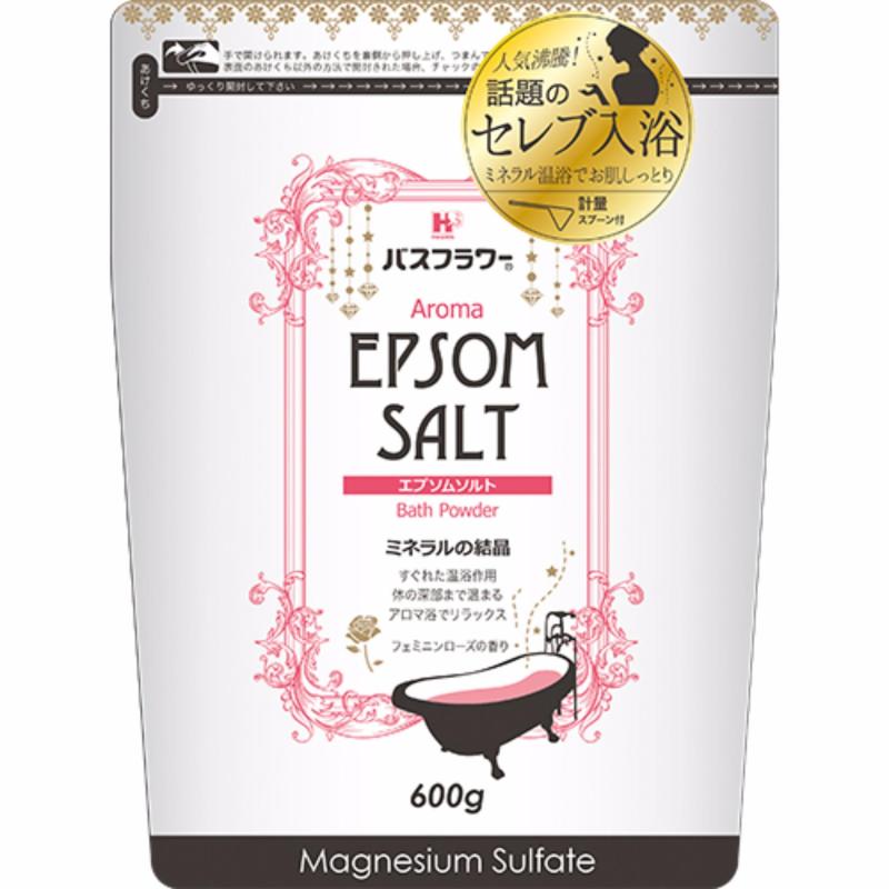 Buy Japan Epsom Salt Bath Flower - Feminine Rose Aroma Singapore