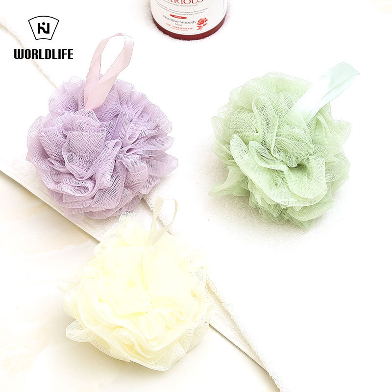 Buy Japan World life bath ball bath flower bath ball cuozao bath ball
bath towel 2 piece Singapore