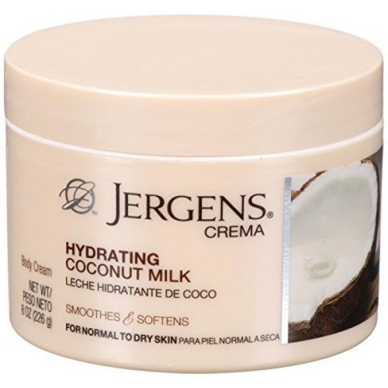 Buy Jergens Crema Hydrating Coconut Milk, 8 Fluid Ounce (Pack of 6) - intl Singapore