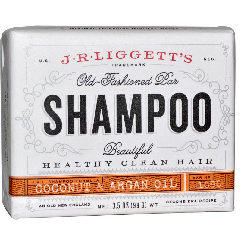 Buy J.R. Liggetts, Old Fashioned Bar Shampoo, Coconut & Argan Oil Singapore