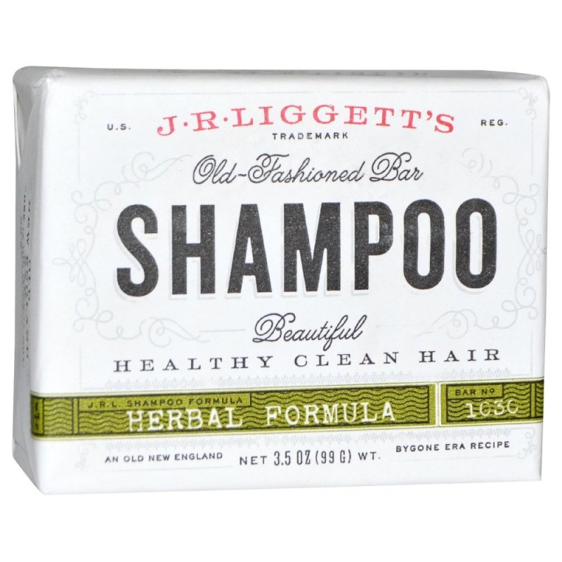 Buy J.R. Liggetts Old-Fashioned Shampoo Bar, Herbal Formula Singapore