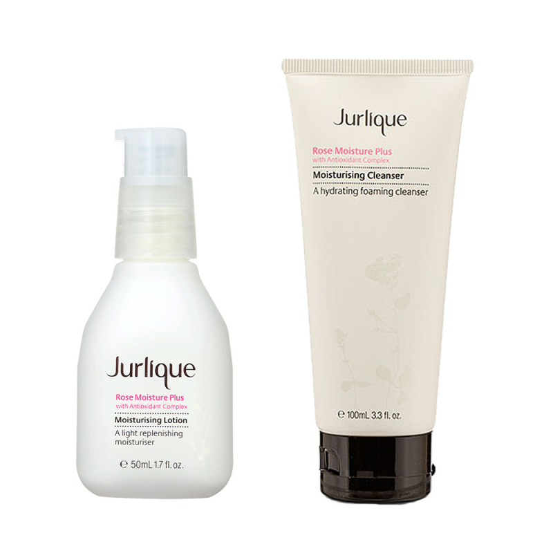 Buy Jurlique Moisturising Cleanser + Moisturising Lotion Kit Set Singapore
