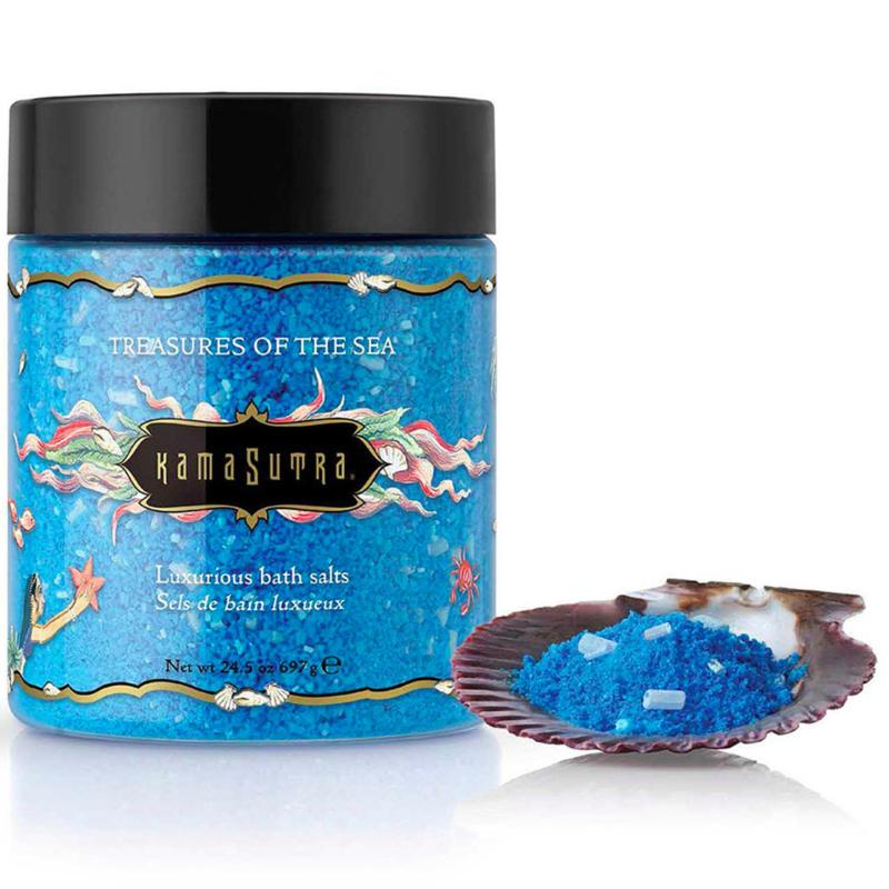 Buy Kama Sutra Treasures of the Sea Bath Salts 500g Singapore