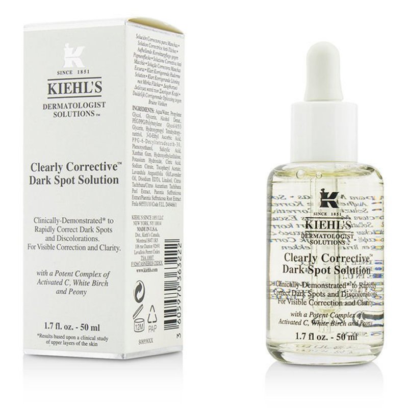 Buy Kiehl's Clearly Corrective Dark Spot Solution 50ml/1.7oz (EXPORT) Singapore