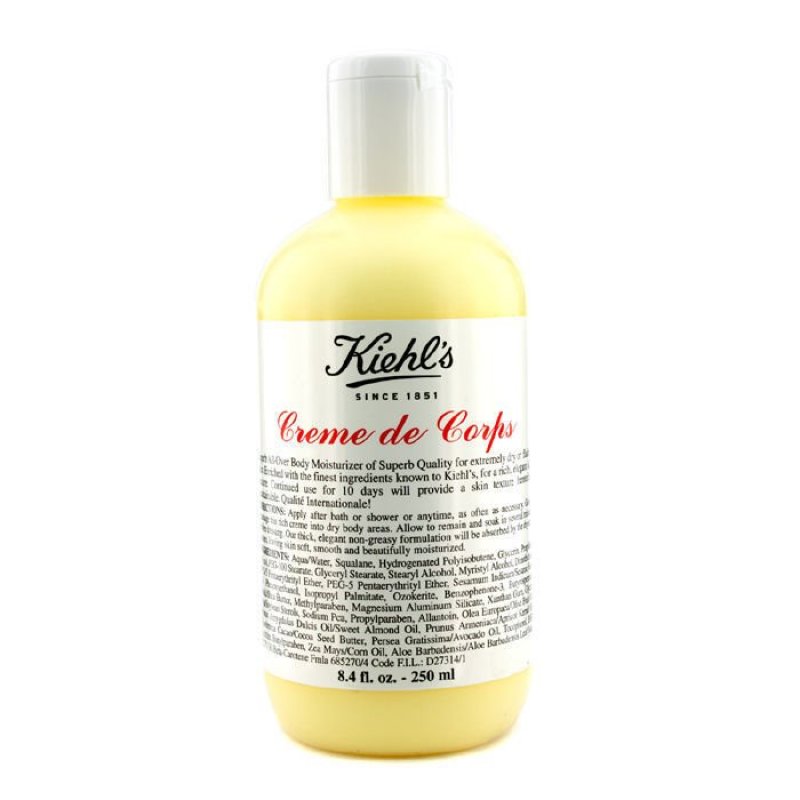 Buy Kiehls Creme De Corps Body Moisturizer 250ml/8.4oz Singapore