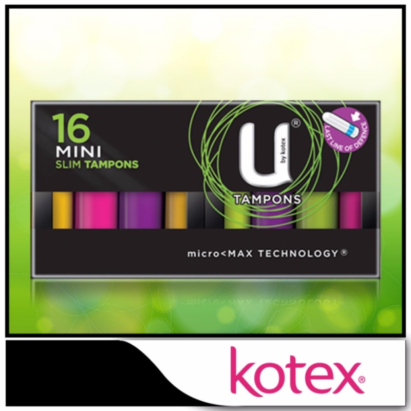 Buy Kotex Tampons Mini 16pcs Singapore