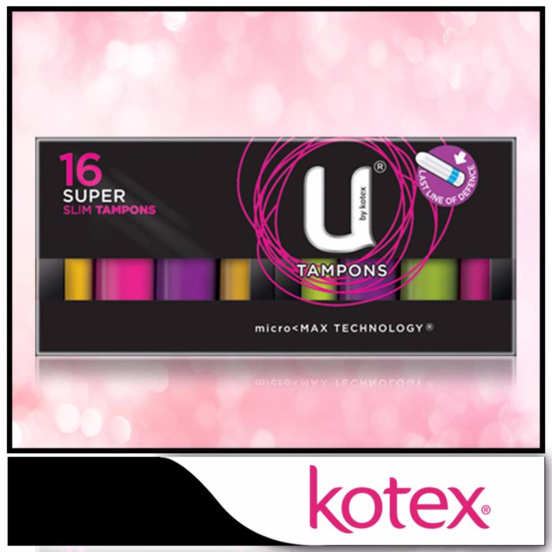 Buy Kotex Tampons Super 16pcs Singapore