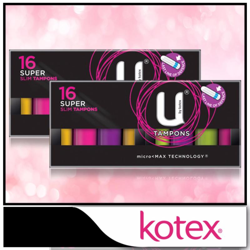 Buy Kotex Tampons Mini 16pcs x 2 packs Singapore