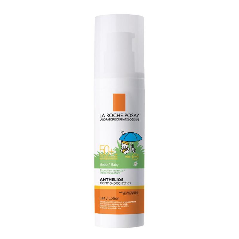 Buy La Roche-Posay Anthelios Dermo-Pediatrics Baby Lotion SPF 50+ 50ml. Singapore