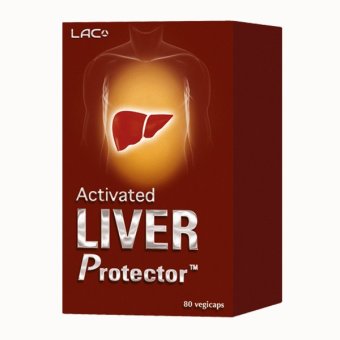 LAC Activated Liver Protector™ 80 vegicaps [GNC Exclusive] | Lazada ...