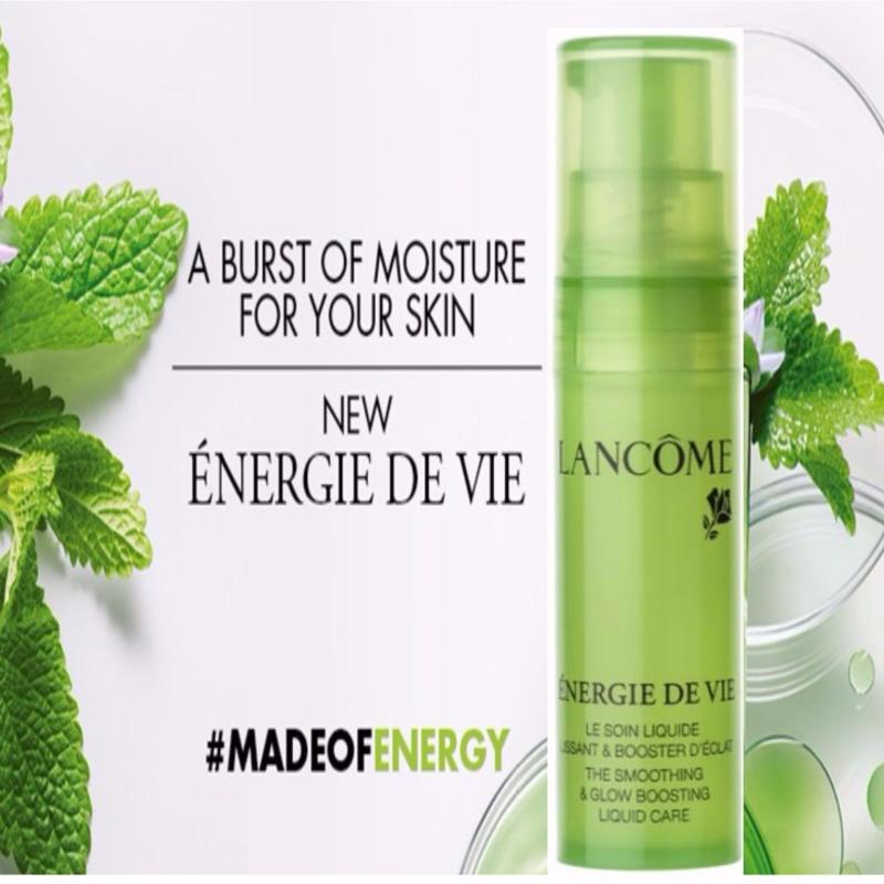 Buy Lancome Energie De Vie Liquid Care (5ml) X 3 Singapore