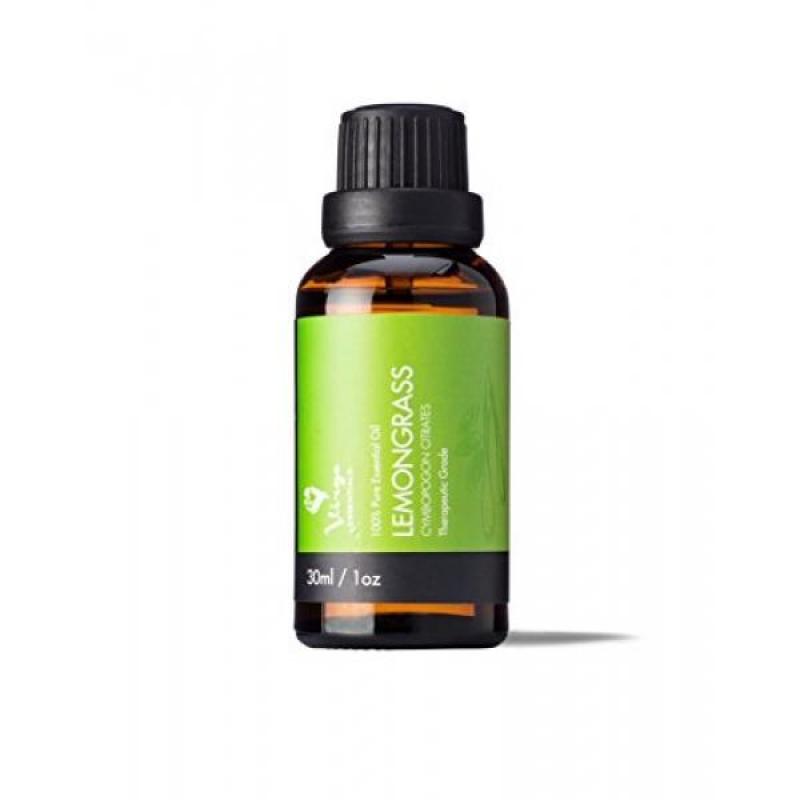 Buy Lemongrass Aromatherapy & Massage Essential Oils — All Natural,
Pure and Organic — Therapeutic Grade – 1 oz/30ml bottle Singapore