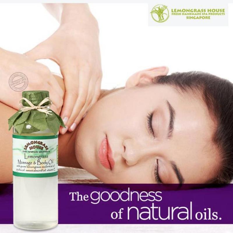 Buy Lemongrass House Lemongrass Massage & Body Oil 250ml Singapore