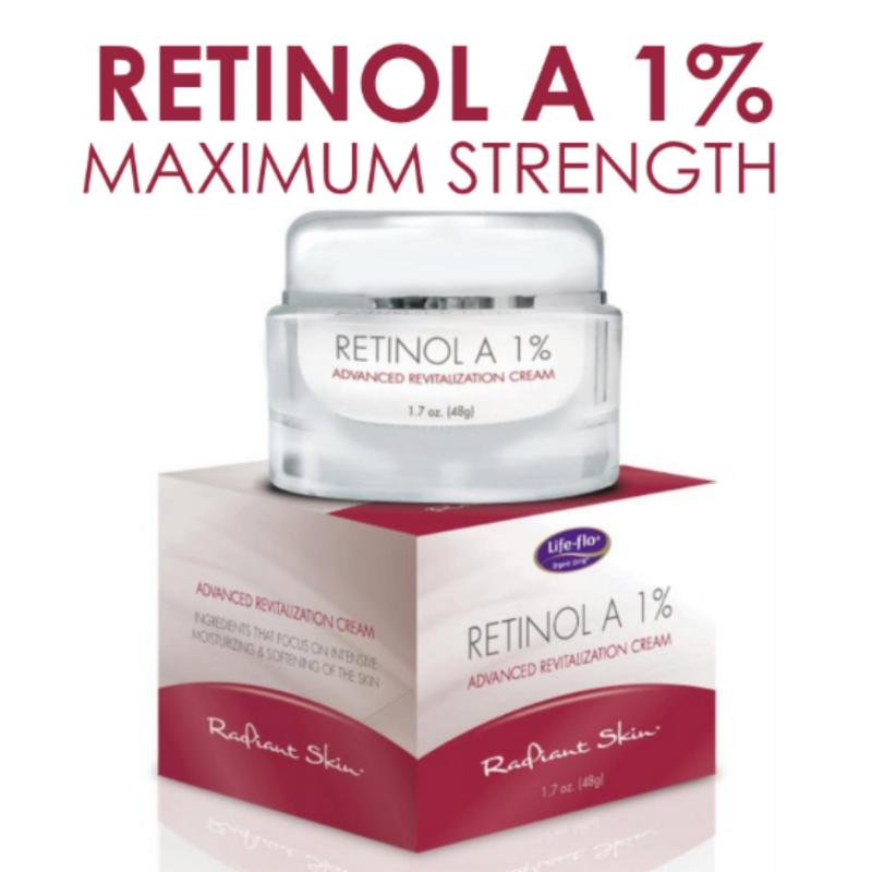 Buy Life Flo, Retinol A 1%, Advanced Revitalization Cream (50ml) Singapore