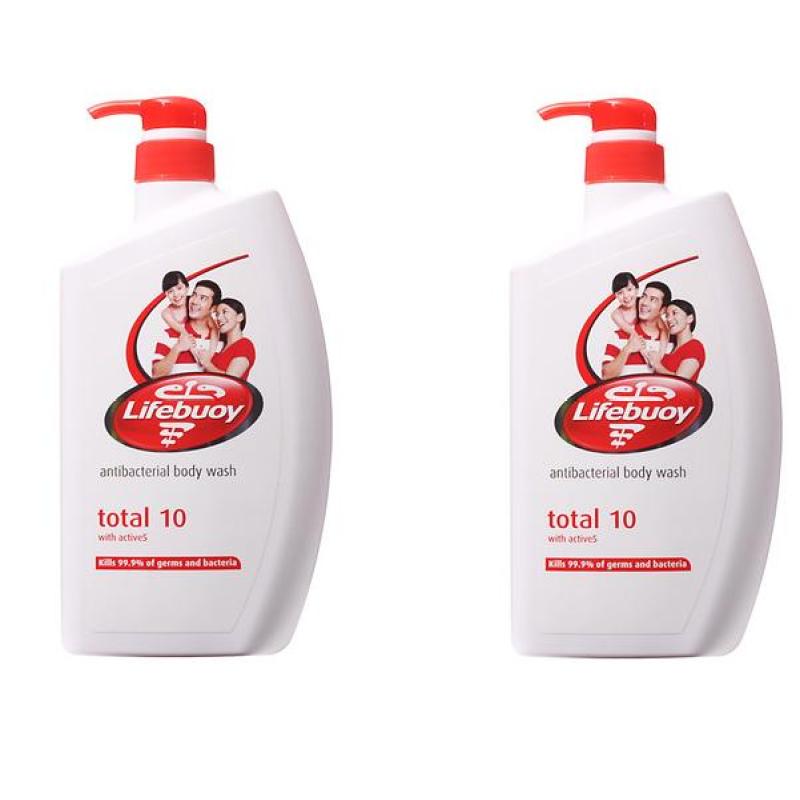 Buy Lifebuoy Body Wash Total 10 2 x 1L Singapore