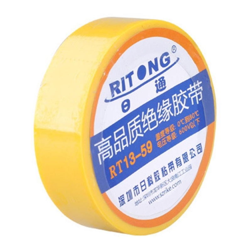 Buy Linemart 1 Roll 10m 0.7inch Vinyl PVC Insulated Electrical Tape - intl Singapore