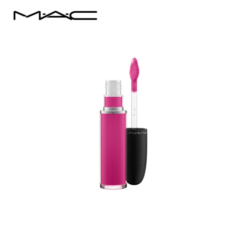 Buy MAC RETRO MATTE LIQUID LIP COLOUR - TOPPED WITH BRANDY Singapore