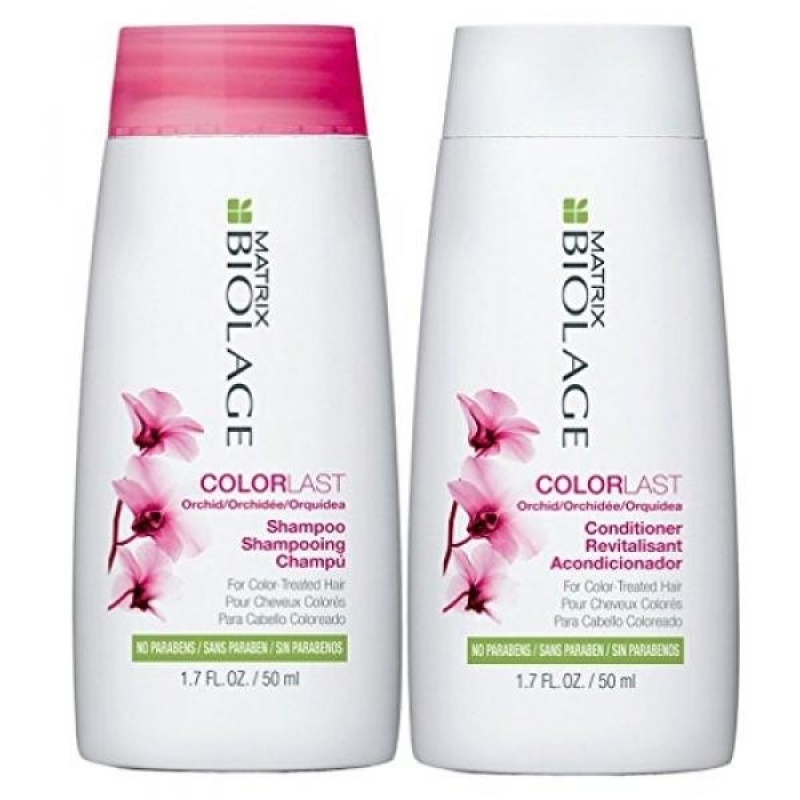 Buy Matrix Biolage Colorlast 1.7oz Shampoo and Conditioner Travel Size Set - intl Singapore