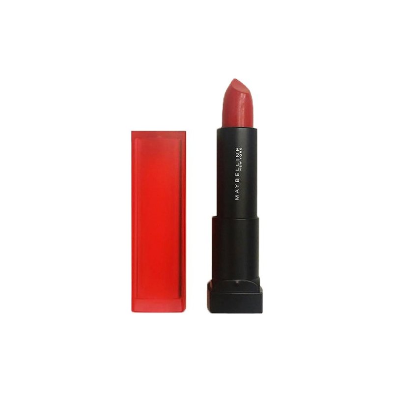 Buy Maybelline Color Sensational Lips Vivid Matte 1 Scarlet Red Singapore
