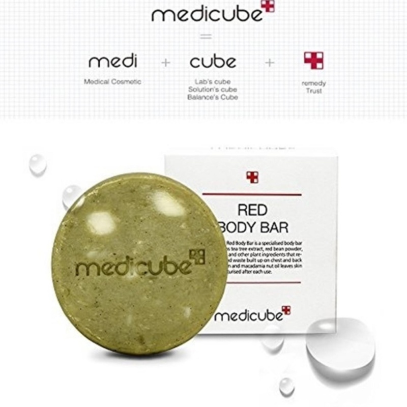 Buy Medicube Red Body Bar / Body soap / Skin care for body 100g♡ - intl Singapore