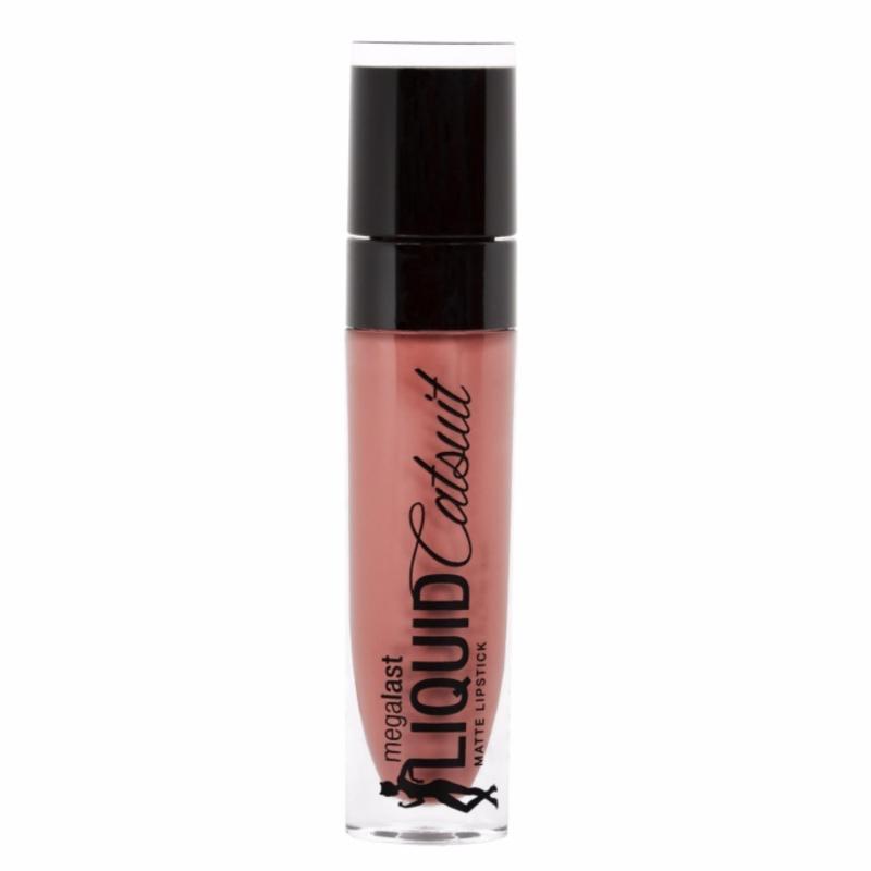 Buy MegaLast Liquid Catsuit Matte Lipstick - Nudist Peach Singapore