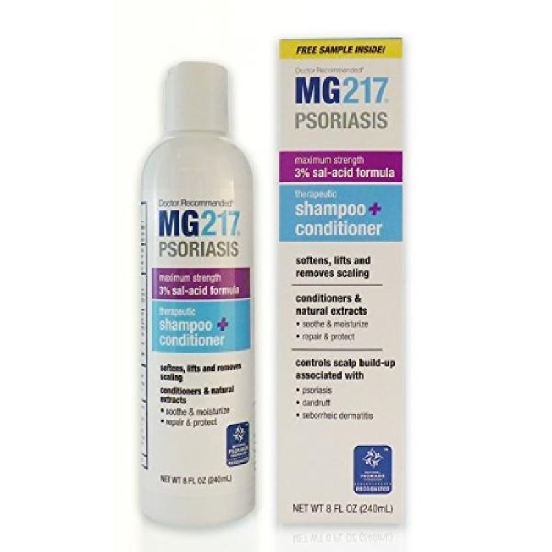 Buy MG217 Therapeutic 3% Salicylic Acid Shampoo and Conditioner, 8 Ounce - intl Singapore