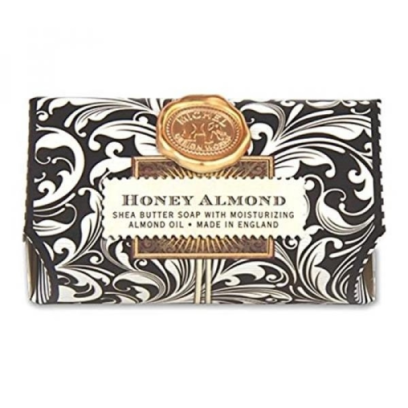 Buy Michel Design Works 9-Ounce Bath Soap Bar, Honey Almond, Large -
intl Singapore