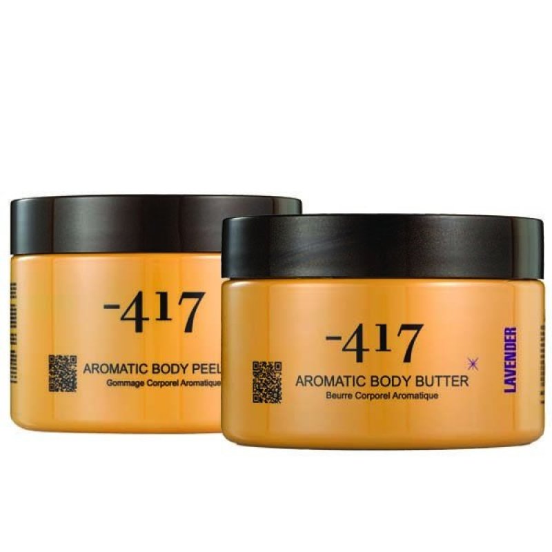 Buy Minus417 Aromatic Body Peeling Lavender 450ml & Minus417 Body
Butter (Lavender) 250ml - 1 Set Singapore