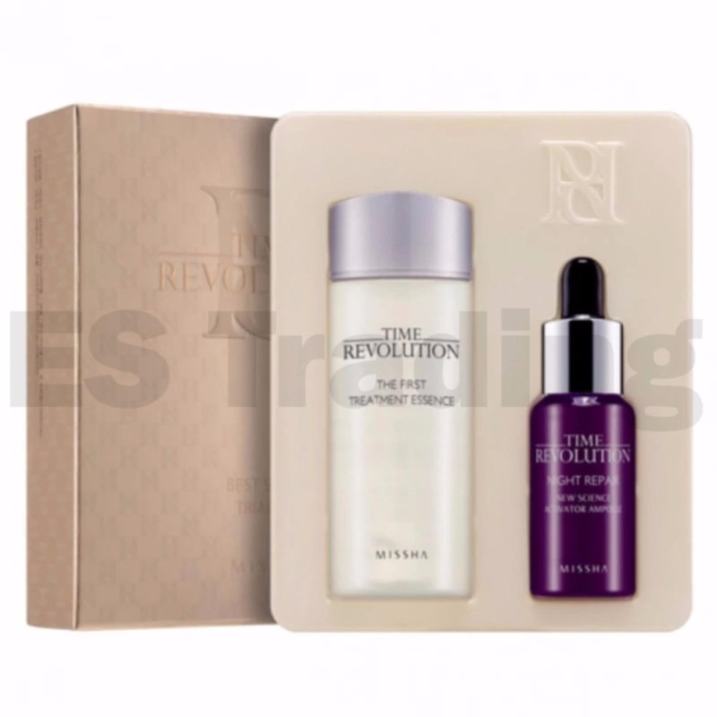 Buy Missha Time Revolution Best Seller Trial Set (2 Items) - intl Singapore