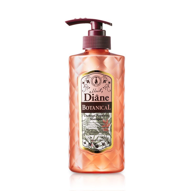 Buy Moist Diane Botanical Damage Repairing Shampoo 480ml Singapore