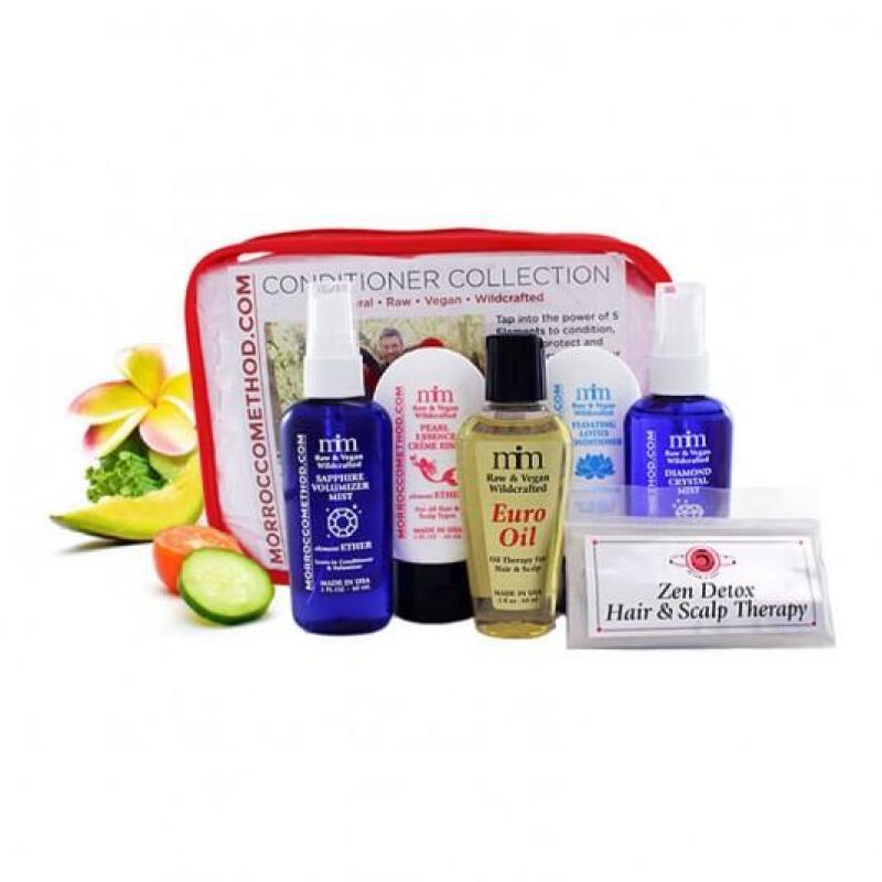 Buy Morrocco Method Trial-Travel Set of 6 Conditioners Singapore