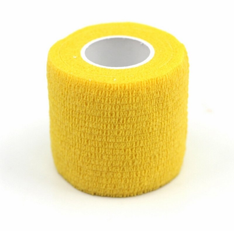 Buy Muscles Care Physio Therapeutic Tape Roll 4.5m * 5cm Yellow - intl Singapore