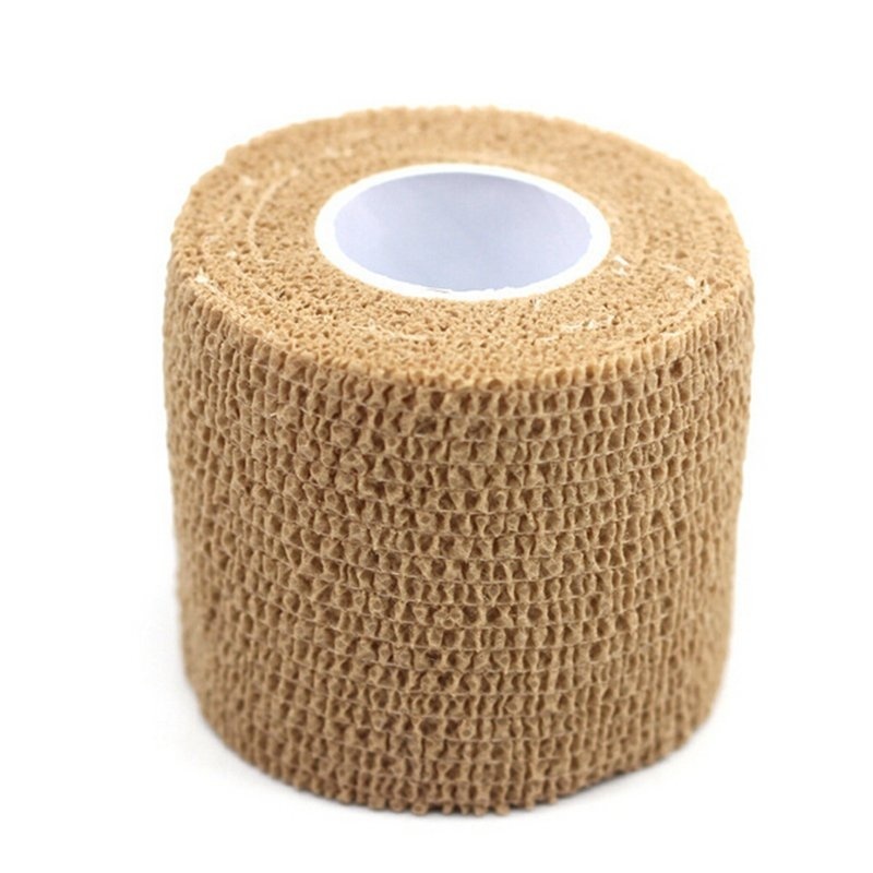 Buy Muscles Care Physio Therapeutic Tape Roll 4.5m x 5cm Nude - intl Singapore