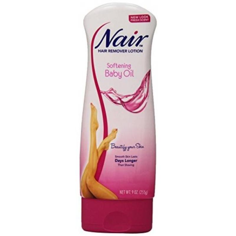 Buy Nair Baby Oil Hair Remover Lotion, 9 Oz (Pack of 3) Singapore