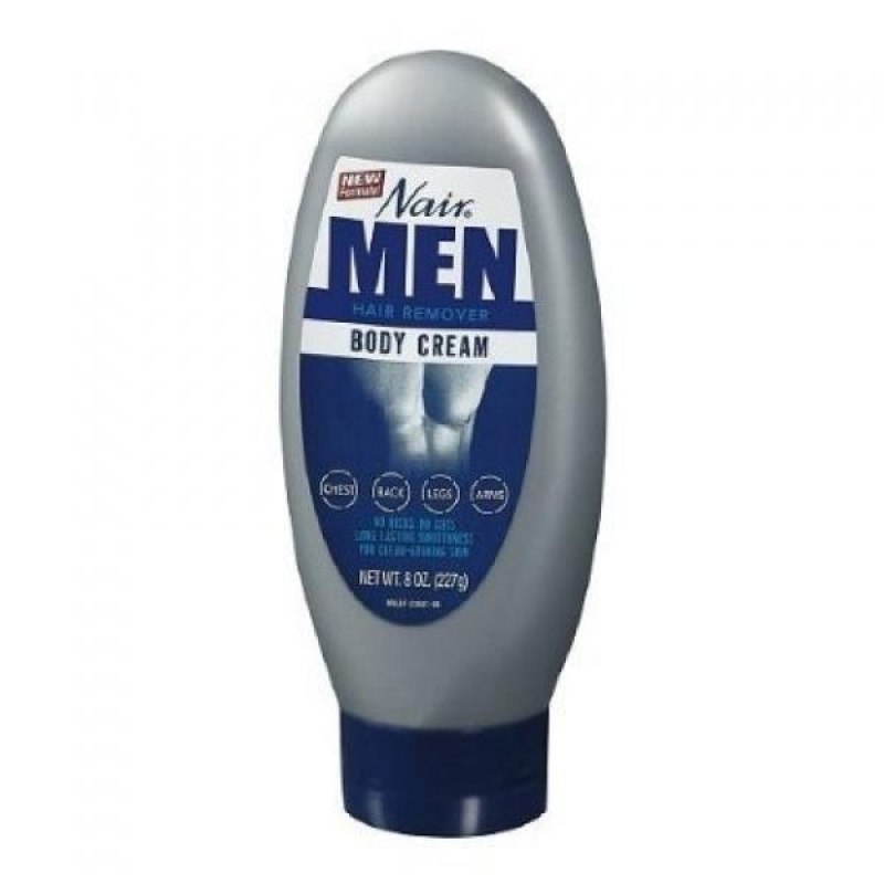 Buy Nair Hair Remover for Men, Body Cream, 8 oz. - intl Singapore