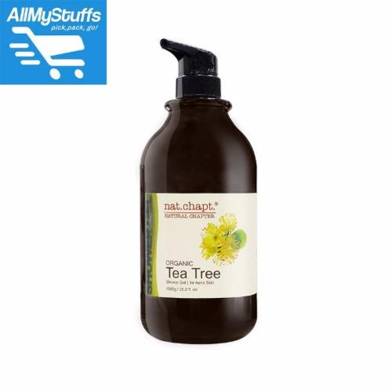 Buy nat.chapt. Organic Tea Tree Shower Gel 1000g Singapore