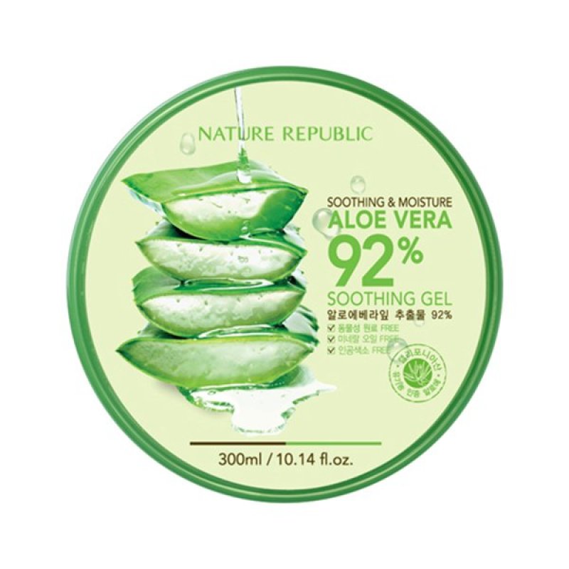 Buy Nature Republic Aloe Vera 92% Soothing Gel 300ml (EXPORT) Singapore
